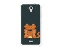Funda Gel Tpu para Hisense F20 Diseño Tigre Dibujos