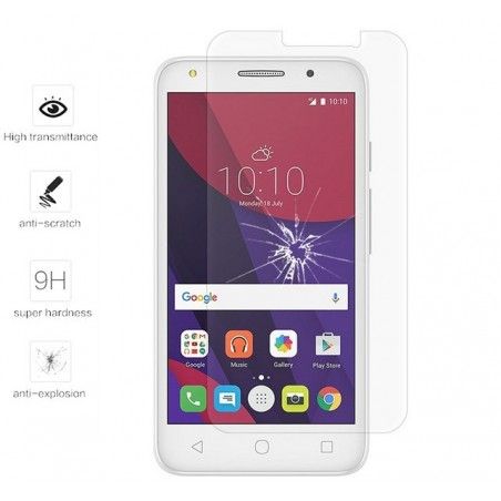 Protector Pantalla Cristal Templado Orange Rise 51 / Alcatel Pixi 4 (5) 4G / Vodafone Smart Turbo 7