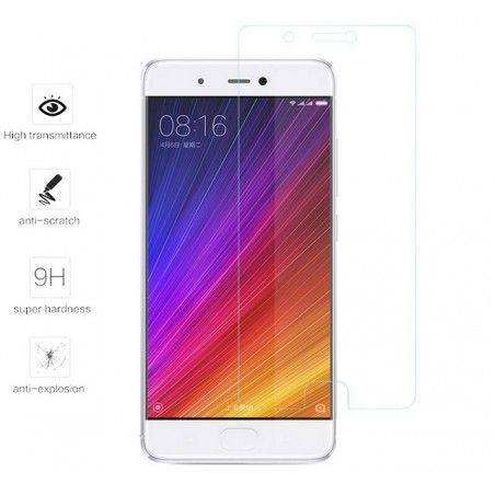 Protector Pantalla Cristal Templado para Xiaomi Mi 5S Vidrio
