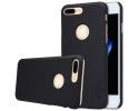 Carcasa Funda Negra Nillkin Modelo Frosted + Protector para Iphone 7 Plus / 8 Plus
