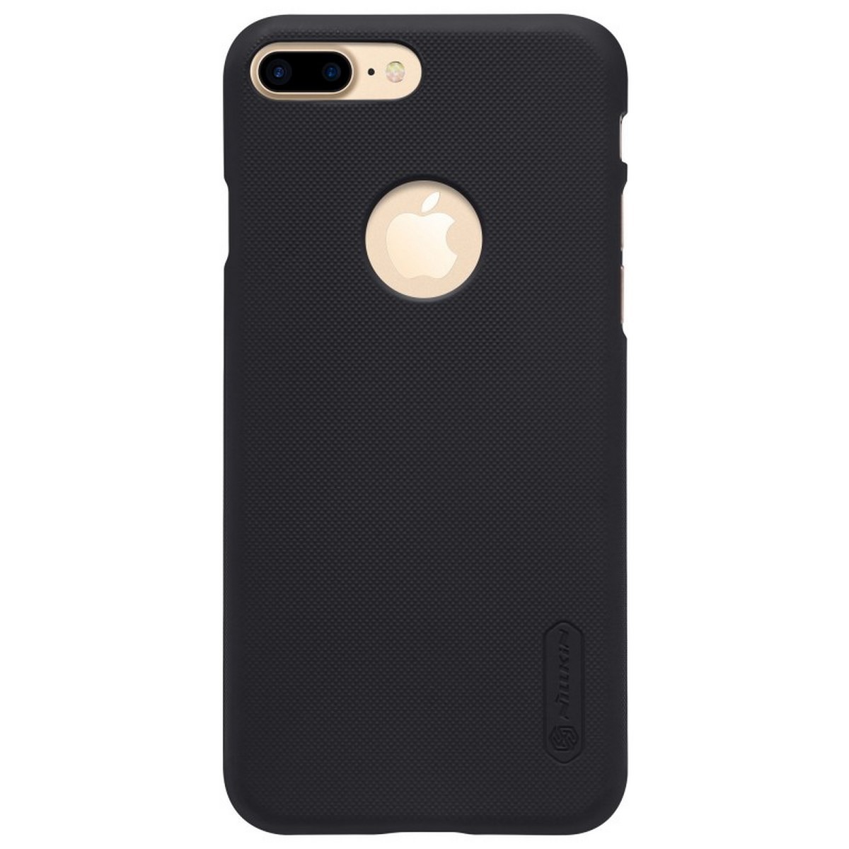 Carcasa Funda Negra Nillkin Modelo Frosted + Protector para Iphone 7 Plus / 8 Plus