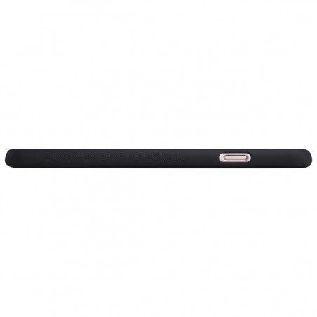 Carcasa Funda Negra Nillkin Modelo Frosted + Protector para Iphone 7 Plus / 8 Plus