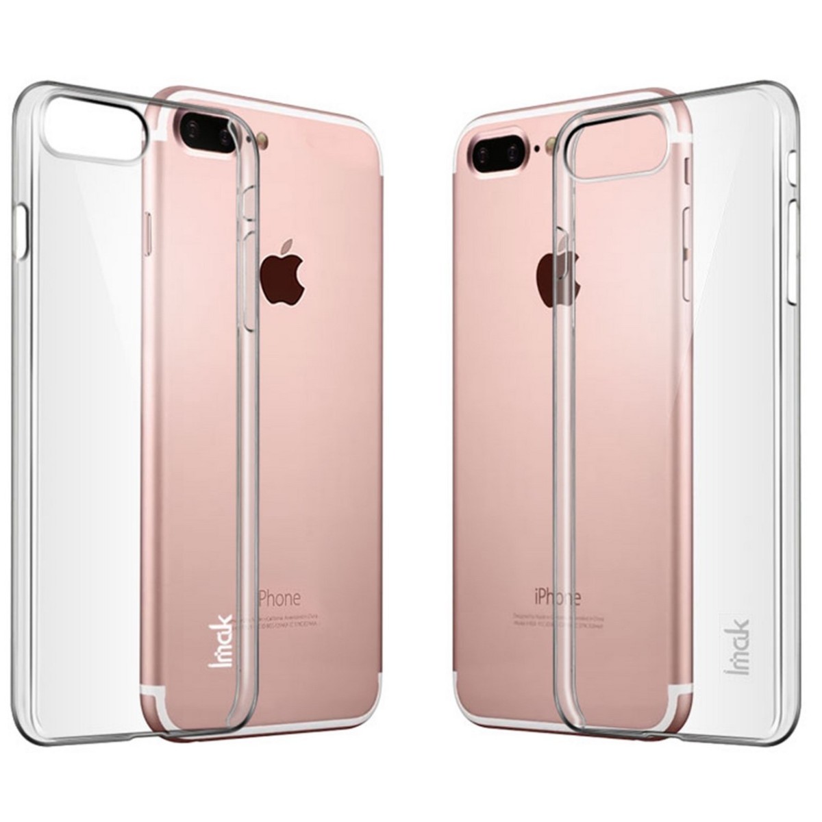 Carcasa Funda Dura Transparente Imak para Iphone 7 Plus / 8 Plus