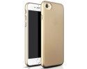 Carcasa Funda Dura Completa Dorada para Iphone 7 /  8