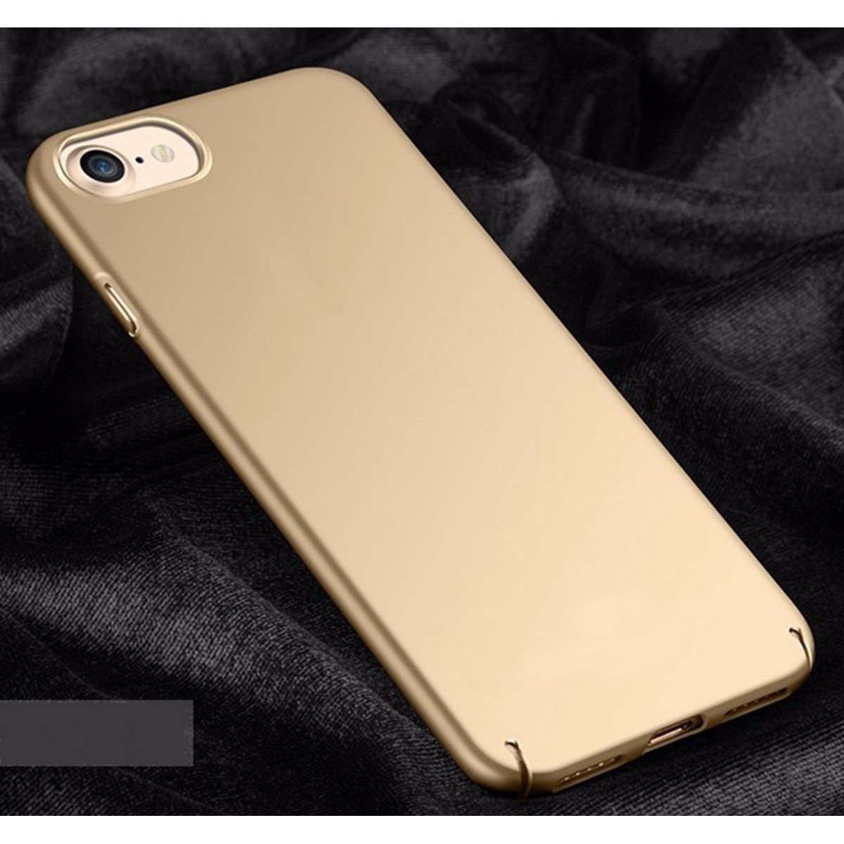 Carcasa Funda Dura Completa Dorada para Iphone 7 /  8