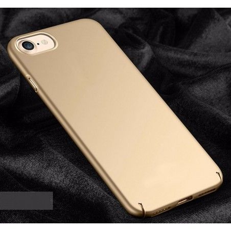 Carcasa Funda Dura Completa Dorada para Iphone 7 /  8