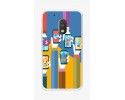 Funda Gel Tpu para Motorola Moto G4 Play Diseño Apps Dibujos