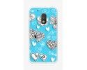 Funda Gel Tpu para Motorola Moto G4 Play Diseño Mariposas Dibujos