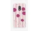 Funda Gel Tpu para Motorola Moto G4 Play Diseño Flores Vintage Dibujos