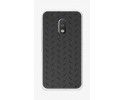 Funda Gel Tpu para Motorola Moto G4 Play Diseño Metal Dibujos