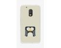 Funda Gel Tpu para Motorola Moto G4 Play Diseño Pingüino Dibujos