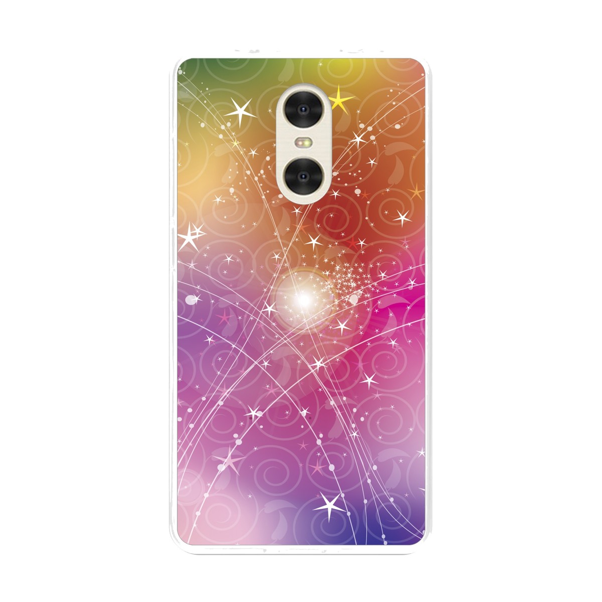 Funda Gel Tpu para Xiaomi Redmi Pro 5.5" Diseño Abstracto Dibujos
