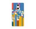 Funda Gel Tpu para Xiaomi Redmi Pro 5.5" Diseño Apps Dibujos