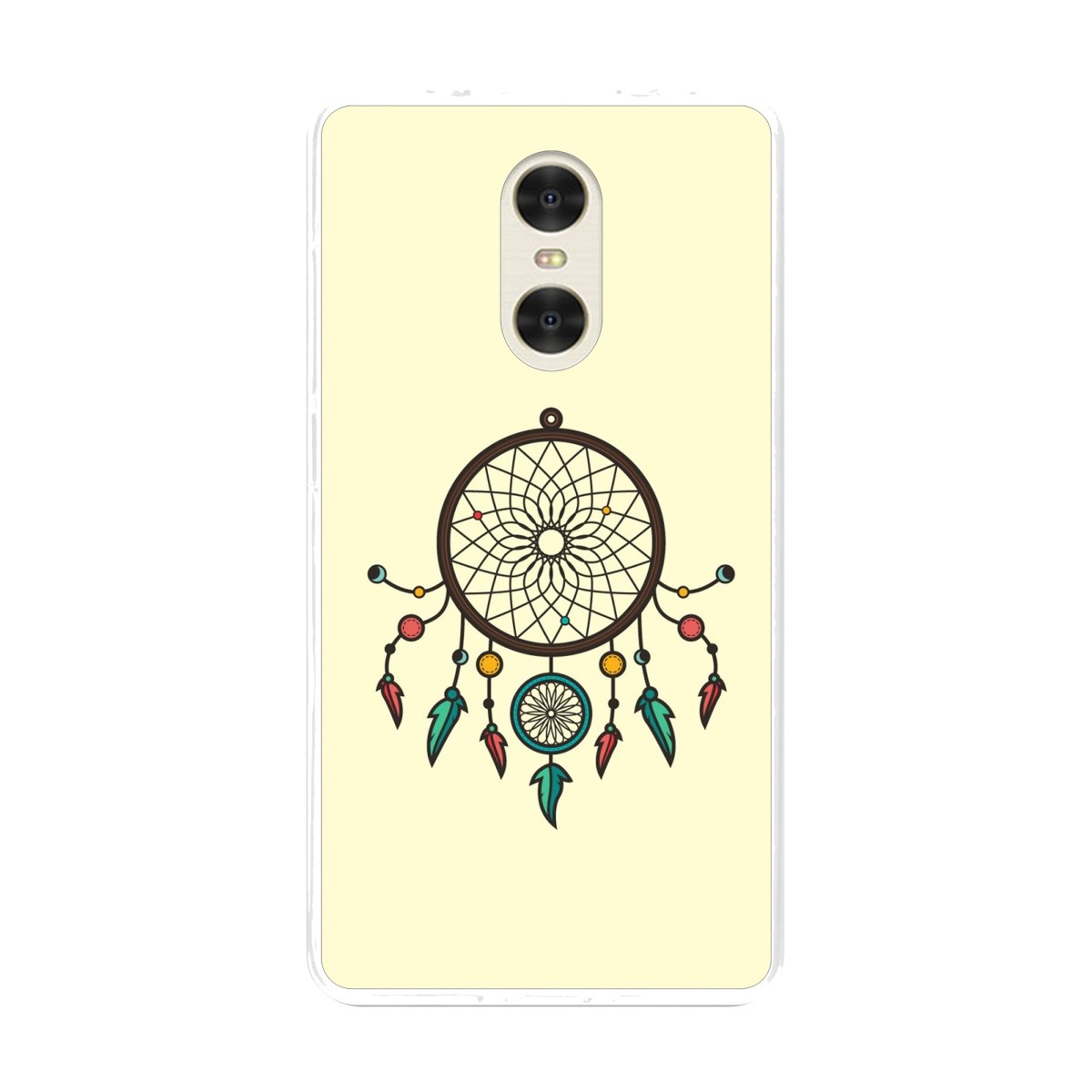 Funda Gel Tpu para Xiaomi Redmi Pro 5.5" Diseño Atrapasueños Dibujos