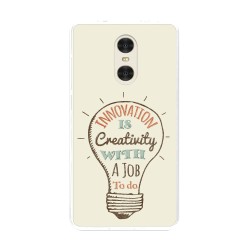 Funda Gel Tpu para Xiaomi Redmi Pro 5.5" Diseño Creativity Dibujos