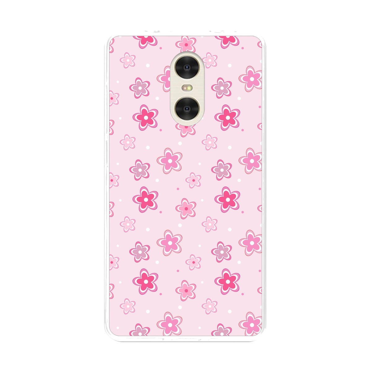 Funda Gel Tpu para Xiaomi Redmi Pro 5.5" Diseño Flores Dibujos