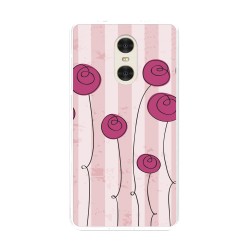 Funda Gel Tpu para Xiaomi Redmi Pro 5.5" Diseño Flores Vintage Dibujos