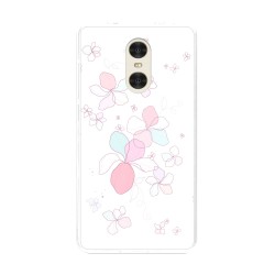Funda Gel Tpu para Xiaomi Redmi Pro 5.5" Diseño Flores-Minimal Dibujos