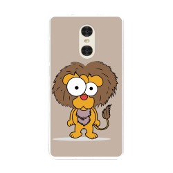 Funda Gel Tpu para Xiaomi Redmi Pro 5.5" Diseño Leon Dibujos