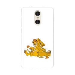 Funda Gel Tpu para Xiaomi Redmi Pro 5.5" Diseño Leones Dibujos