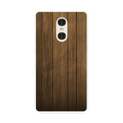 Funda Gel Tpu para Xiaomi Redmi Pro 5.5" Diseño Madera Dibujos