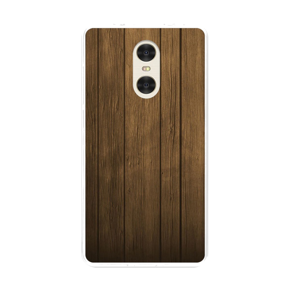 Funda Gel Tpu para Xiaomi Redmi Pro 5.5" Diseño Madera Dibujos