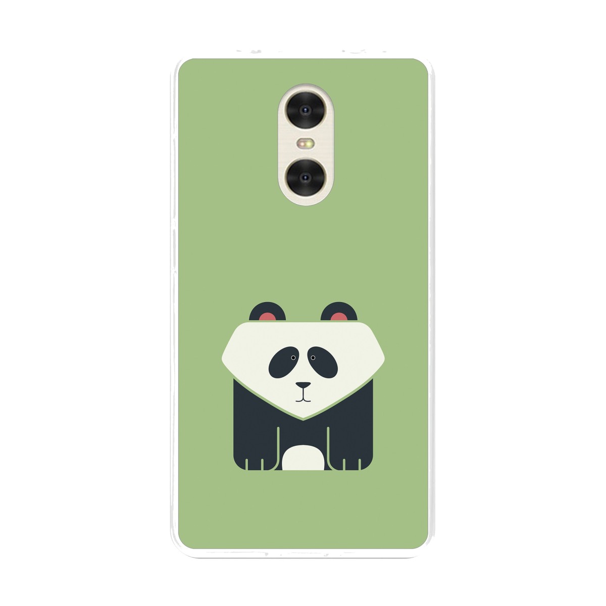 Funda Gel Tpu para Xiaomi Redmi Pro 5.5" Diseño Panda Dibujos