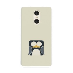 Funda Gel Tpu para Xiaomi Redmi Pro 5.5" Diseño Pingüino Dibujos