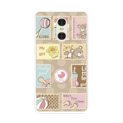 Funda Gel Tpu para Xiaomi Redmi Pro 5.5" Diseño Sellos Dibujos