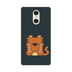 Funda Gel Tpu para Xiaomi Redmi Pro 5.5" Diseño Tigre Dibujos