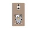 Funda Gel Tpu para Xiaomi Redmi Pro 5.5" Diseño Toro Dibujos