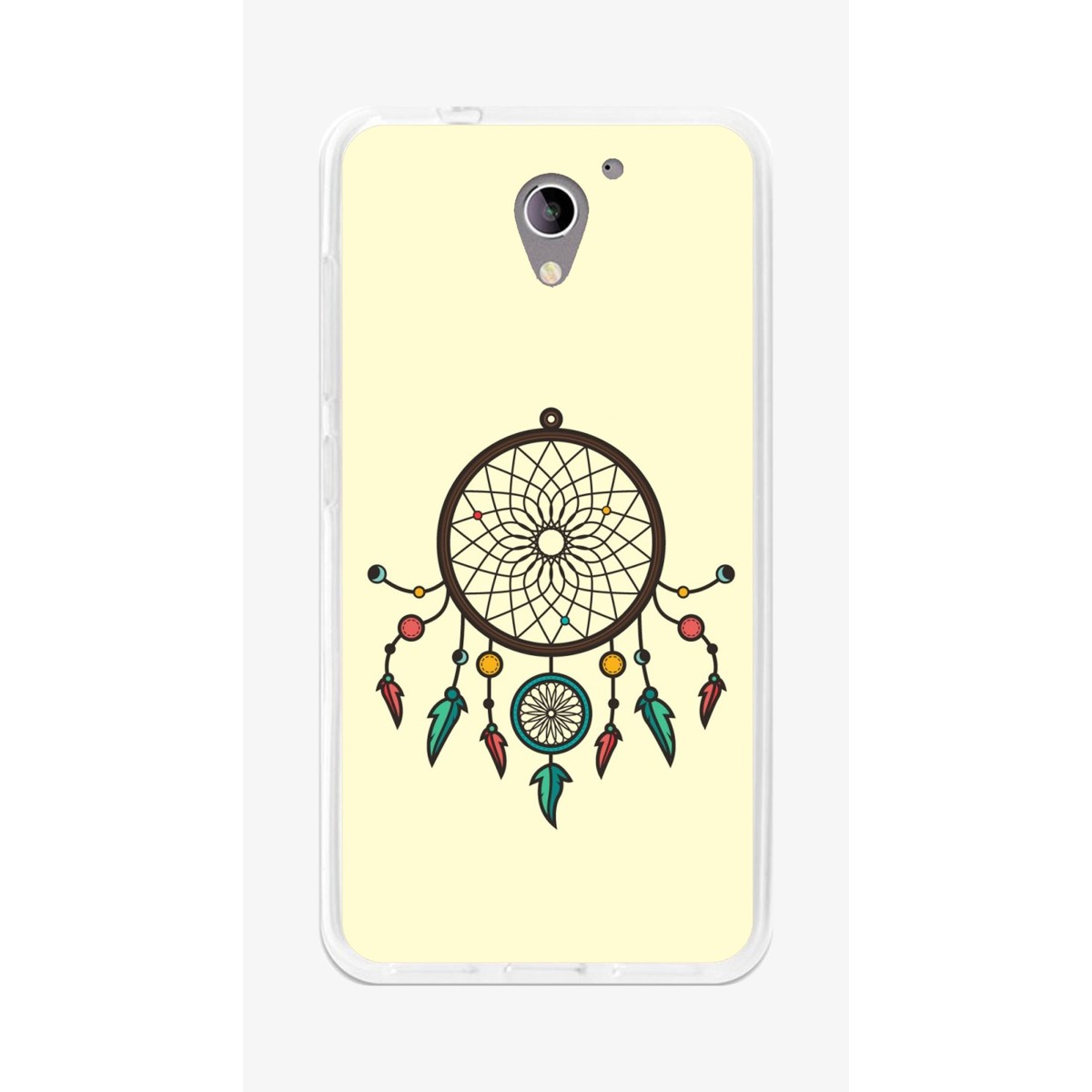 Funda Gel Tpu para Zte Blade A510 Diseño Atrapasueños Dibujos
