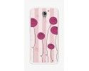 Funda Gel Tpu para Zte Blade A510 Diseño Flores Vintage Dibujos