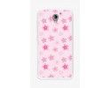 Funda Gel Tpu para Zte Blade A510 Diseño Flores Dibujos