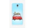 Funda Gel Tpu para Zte Blade A510 Diseño Furgoneta Dibujos