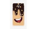 Funda Gel Tpu para Zte Blade A510 Diseño Helado Chocolate Dibujos