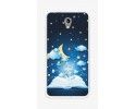 Funda Gel Tpu para Zte Blade A510 Diseño Libro-Cuentos Dibujos