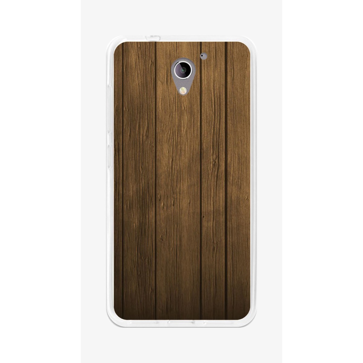 Funda Gel Tpu para Zte Blade A510 Diseño Madera Dibujos