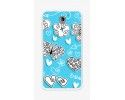 Funda Gel Tpu para Zte Blade A510 Diseño Mariposas Dibujos