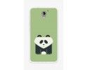 Funda Gel Tpu para Zte Blade A510 Diseño Panda Dibujos