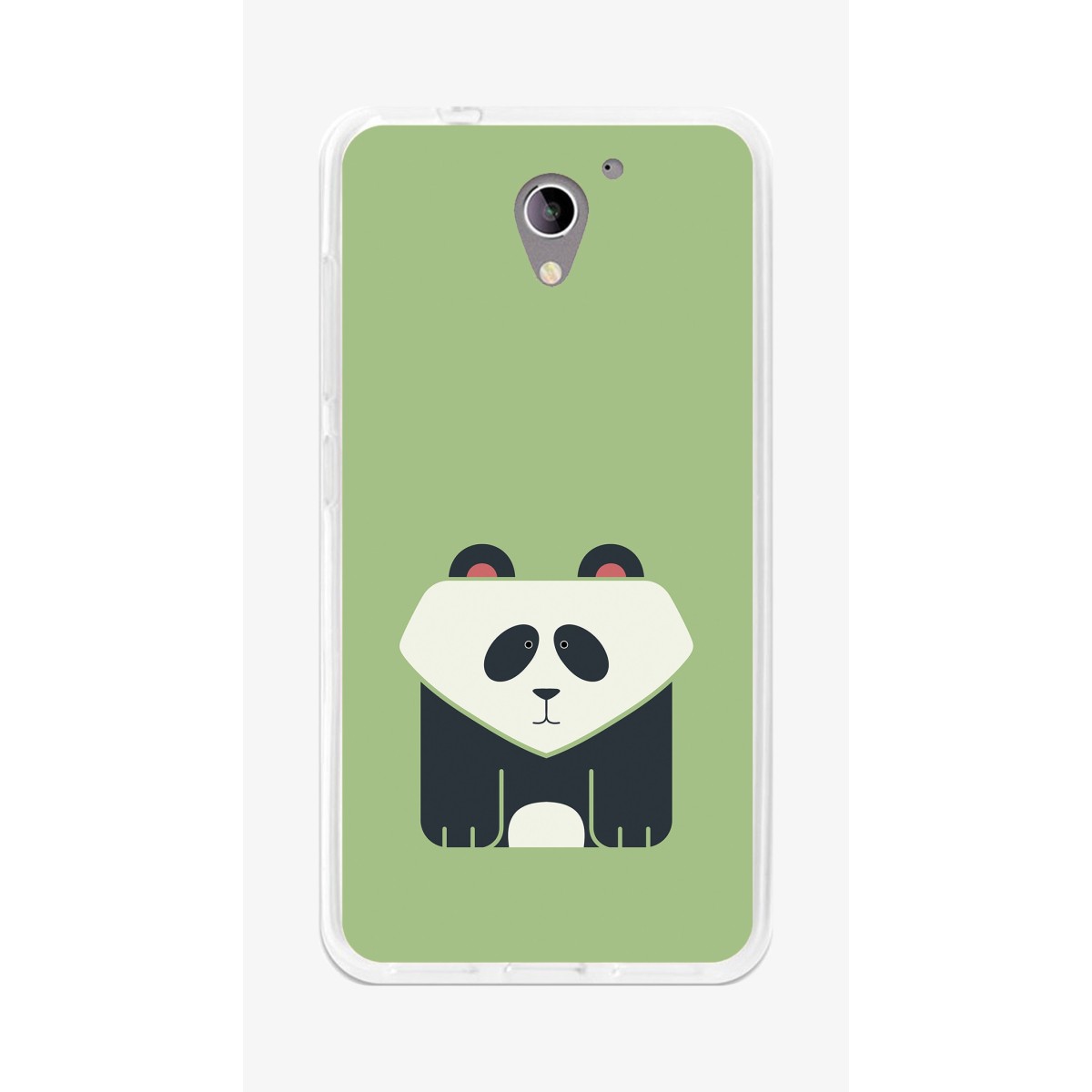 Funda Gel Tpu para Zte Blade A510 Diseño Panda Dibujos