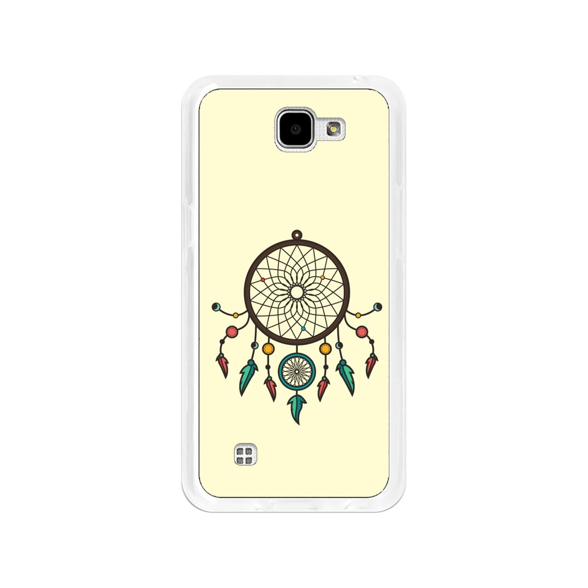 Funda Gel Tpu para Lg K4 Diseño Atrapasueños  Dibujos