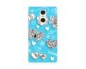 Funda Gel Tpu para Xiaomi Redmi Pro 5.5" Diseño Mariposas Dibujos