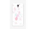 Funda Gel Tpu para Zte Blade A510 Diseño Flores-Minimal Dibujos