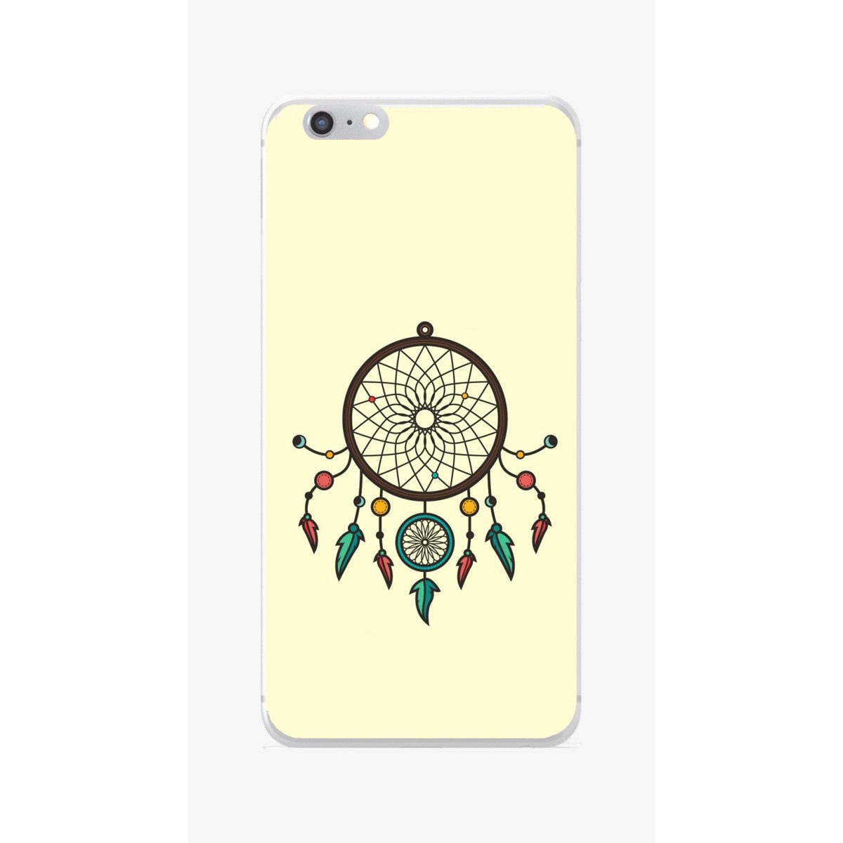 Funda Gel Tpu para Iphone 6 / 6S Diseño Atrapasueños Dibujos