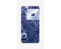Funda Gel Tpu para Iphone 6 / 6S Diseño Circuito Dibujos