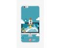 Funda Gel Tpu para Iphone 6 / 6S Diseño Cohete Dibujos