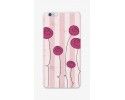 Funda Gel Tpu para Iphone 6 / 6S Diseño Flores Vintage Dibujos