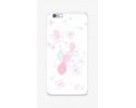 Funda Gel Tpu para Iphone 6 / 6S Diseño Flores-Minimal Dibujos