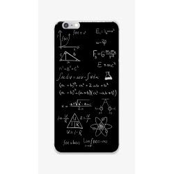 Funda Gel Tpu para Iphone 6 / 6S Diseño Formulas Dibujos